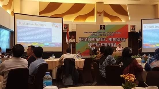 Dosen FH UBB Tekankan Pentingnya HKI
